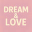 Cover Dream & Love