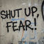 Cover Shut up, Fear !