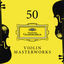 Cover 50 Violin Masterworks