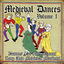 Cover Medieval Dances, Vol. 1 (Dances for Reenactment, Larp and Medieval Markets)