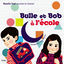 Cover Bulle et Bob à l'école