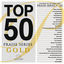 Cover Top 50 Praise Series Gold