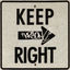 Cover Keep Right