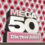 Cover Mega 50 - Die 70er Jahre