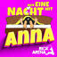 Cover Nur eine Nacht mit Anna