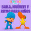 Cover Baila, Muévete y Ritmo para Niños