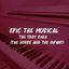 Cover EPIC The Musical: The Troy Saga (The Horse and The Infant)