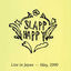 Cover Live In Japan - May, 2000
