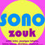 Cover Sono zouk, vol. 1 (Best of zouk)