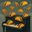 Cover It's Raining Tacos (Piano Version)