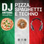 Cover Pizza, Spaghetti e Techno