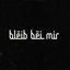 Cover bleib bei mir