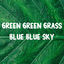 Cover Green Green Grass Blue Blue Sky