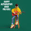 Cover Happy Alternative Rock For Kids