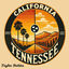 Cover California Fit In Tennessee