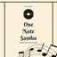 Cover One Note Samba