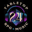Cover Tabletop RPG Music: Volume 24