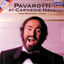Cover Pavarotti at Carnegie Hall