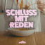 Cover Schluss mit Reden