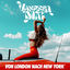 Cover Von London nach New York
