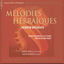 Cover Mélodies hébraïques (Arr. for Cello and Piano)