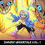Cover SharaX Undertale, Vol. 1