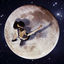 Cover Bis zum Mond und zurück