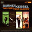 Cover The First Four Albums (Easy Like / Kessel Plays Standards / To Swing Or Not To Swing / Music To Listen To Barney Kessel By) (Remas