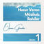 Cover Huzur Veren Müziksiz İlahiler 1