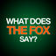 Cover What Does The Fox Say