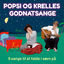 Cover Popsi Og Krelles Godnatsange - 9 Sange Til At Falde I Søvn På