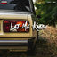 Cover Let Me Know