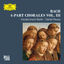 Cover Bach 333: 4-Part Chorales (Vol. 3)