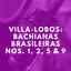 Cover Villa-Lobos: Bachianas Brasileiras Nos. 1, 2, 5 & 9