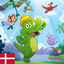 Cover Arne Alligator og Junglevennerne (Musik fra filmen / Dansk)