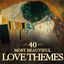 Cover 40 Most Beautiful Love Themes