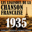 Cover Année 1935 - Les Légendes De La Chanson Française (French Music Legends Of The 30's)