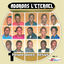 Cover 1 Heure Avec Jesus, Vol. 1