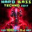 Cover Hard Bass Techno 2017 Top 100 Hits DJ Mix
