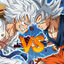 Cover Son Goku vs. Monkey D. Ruffy (Runde 2)