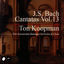 Cover J.S. Bach: Cantatas Vol. 13