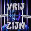 Cover Vrij Zijn