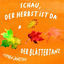 Cover Schau, der Herbst ist da & Der Blättertanz