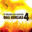 Cover O Melhor do Louvor das Igrejas 4