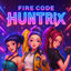 Cover FIRE CODE (HUNTRIX)
