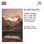 Cover Schumann: Violin Sonatas Nos. 1 & 2