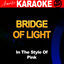 Cover Bridge of Light (In the Style of Pink)