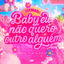 Cover RITMADA BABY EU NÃO QUERO OUTRO ALGUÉM
