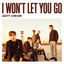 Cover I Won't Let You Go