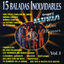 Cover 15 Baladas Inolvidables Vol. 1 - Las Mejores